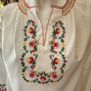 Vintage Hungarian Blouse